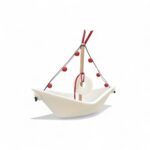 Καράβι πορσελάνη μικρό - Image 3