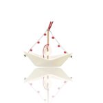 Καράβι πορσελάνη μικρό