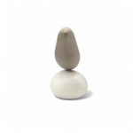 Γκρι πουλί σε βότσαλο - Image 2