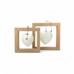 Καρδιά πορσελάνη μικρή