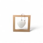 Καρδιά πορσελάνη μεγάλη