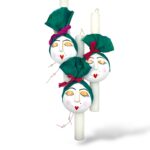 Λαμπάδα ΦΟΙΒΗ ΠΕΤΡΟΛ - Image 3