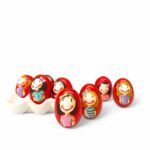 Προσωποποιημένο Αυγουλάκι Κορίτσι