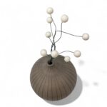 Βάζο Σύκο Γκρί L - Image 4