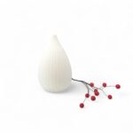 Βάζο Σύκο Πορσελάνη L - Image 3