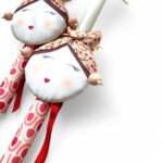 Λαμπάδα ΚΟΡΙΤΣΑΚΙ ΤΟΥΛΜΠΑΝΙ 1 - Image 3