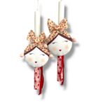 Λαμπάδα ΚΟΡΙΤΣΑΚΙ ΤΟΥΛΜΠΑΝΙ 1 - Image 2