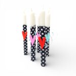 Λαμπάδα ΚΑΡΔΙΑ - Image 2