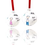 Μπάλα Γυάλινη Νονοί - Image 3