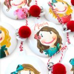 Μπάλα Προσωποποιημένη Κορίτσι ΦΛ