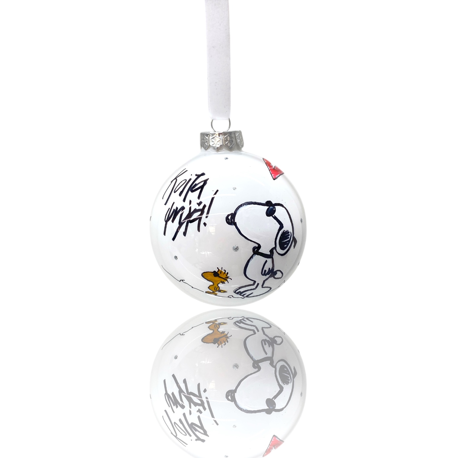 Photoroom_20251107_221944 Μπάλα Γυάλινη SNOOPY 2 - Image 1