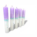 ΛΑΜΠΑΔΑ ΔΙΧΡΩΜΗ PURPLE - Image 2